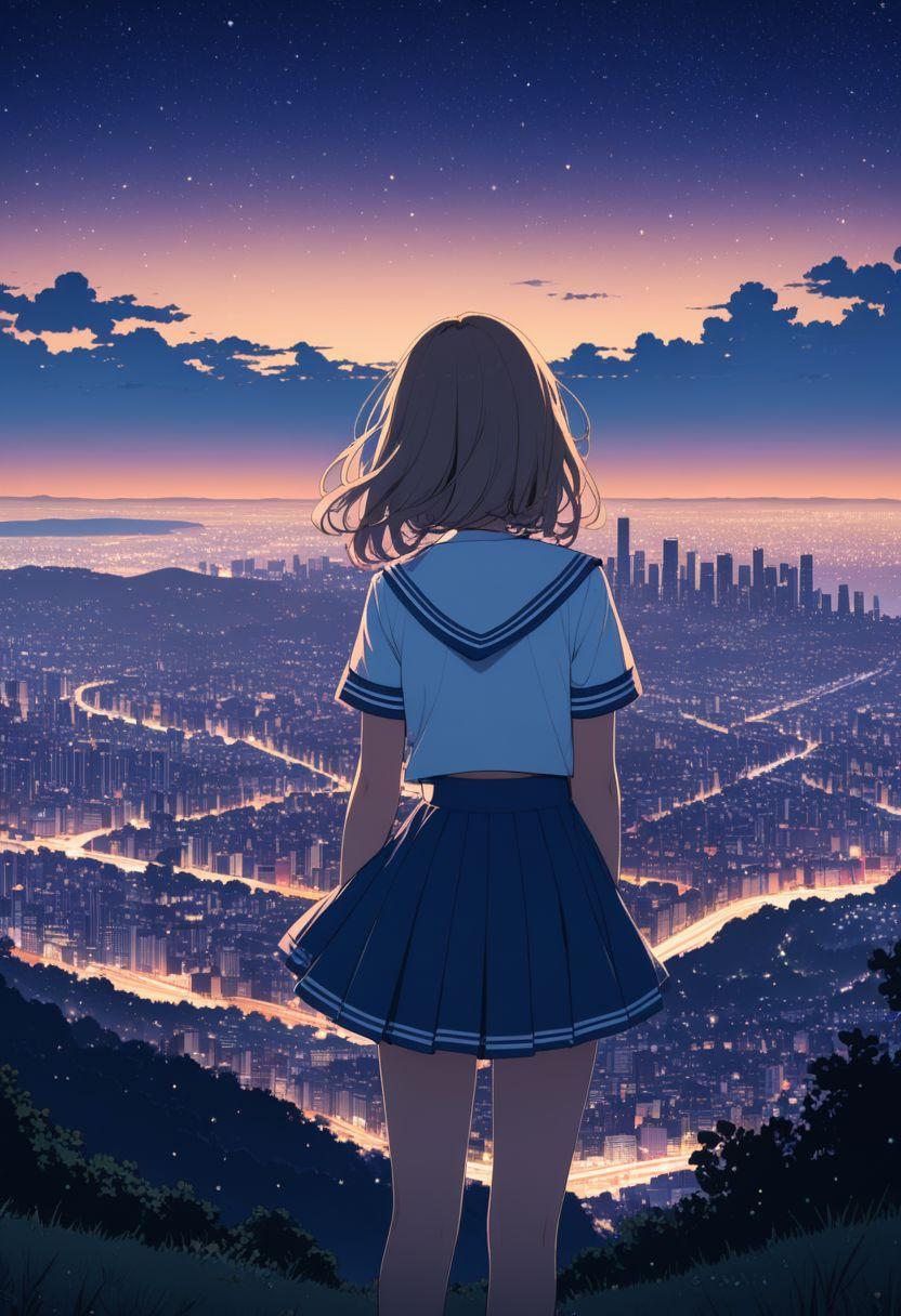 眺望絶佳(宵)(2)