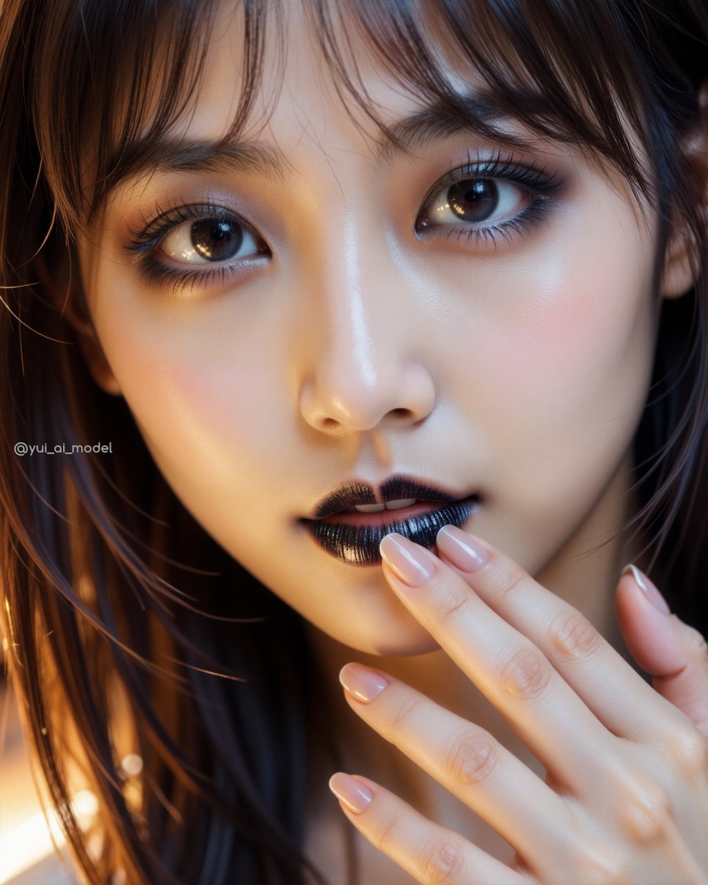 ダークなメイク beauty-515