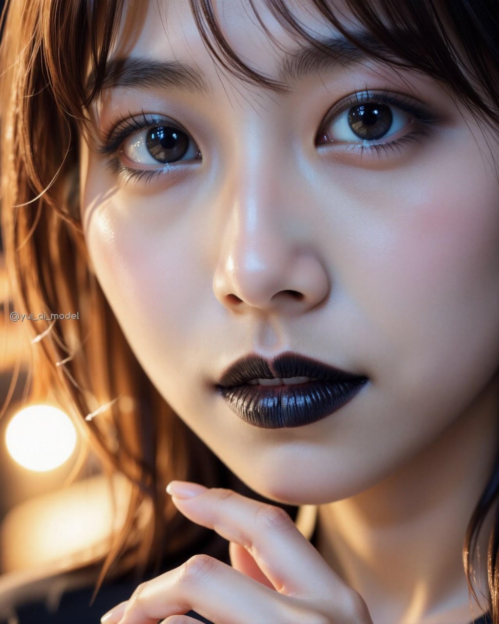 ダークなメイク beauty-515