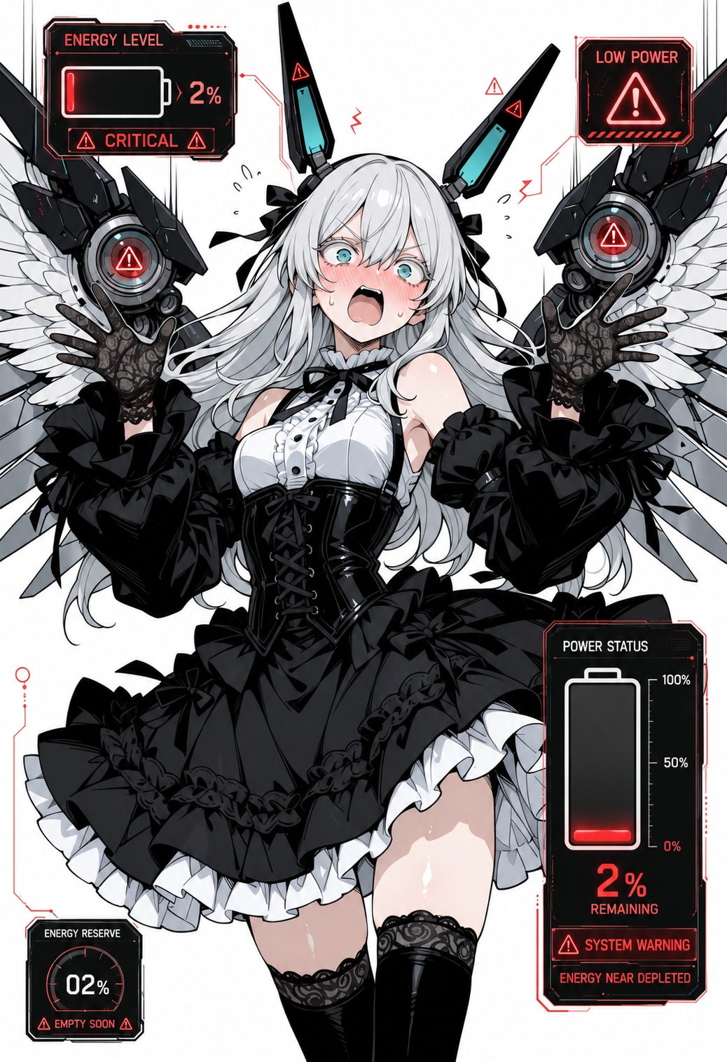 エネルギー切れ