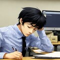 寝る彼ら 9枚目