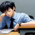 寝る彼ら 5枚目