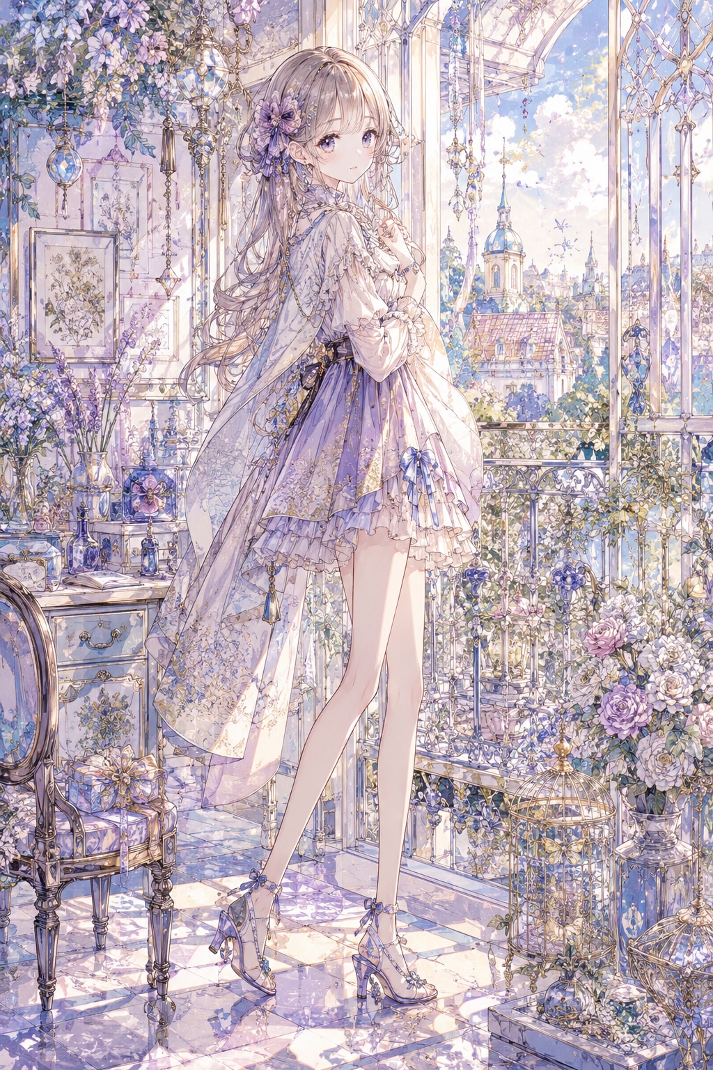 儚げガール