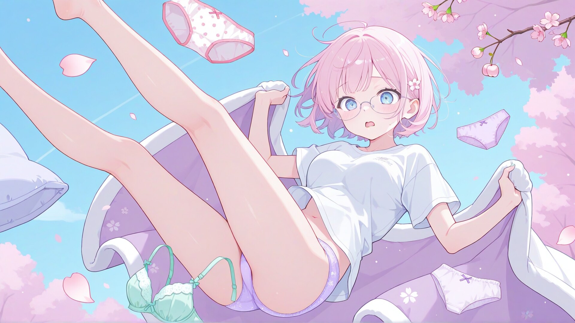 ふとんがふっとんだ Hoshino