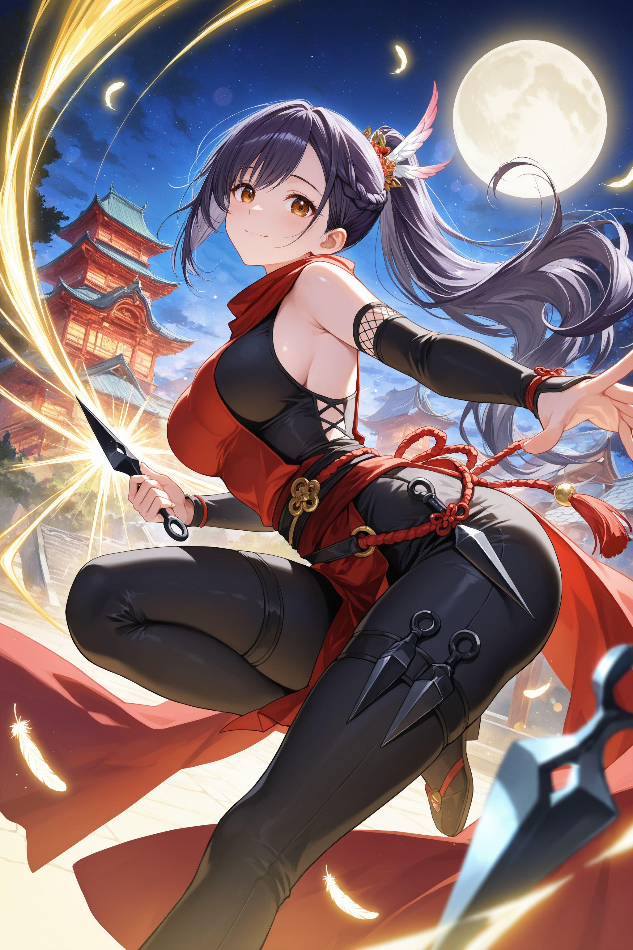 異世界の女忍者さん（忍さん）