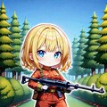 激突❗ソ連軍VSドイツ軍　ちびキャラ対決 2枚目