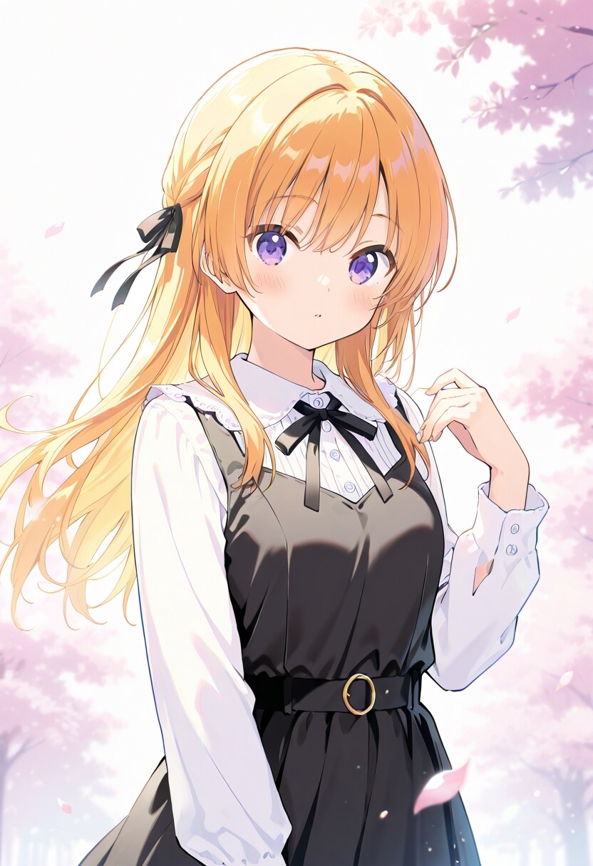 橙髪娘