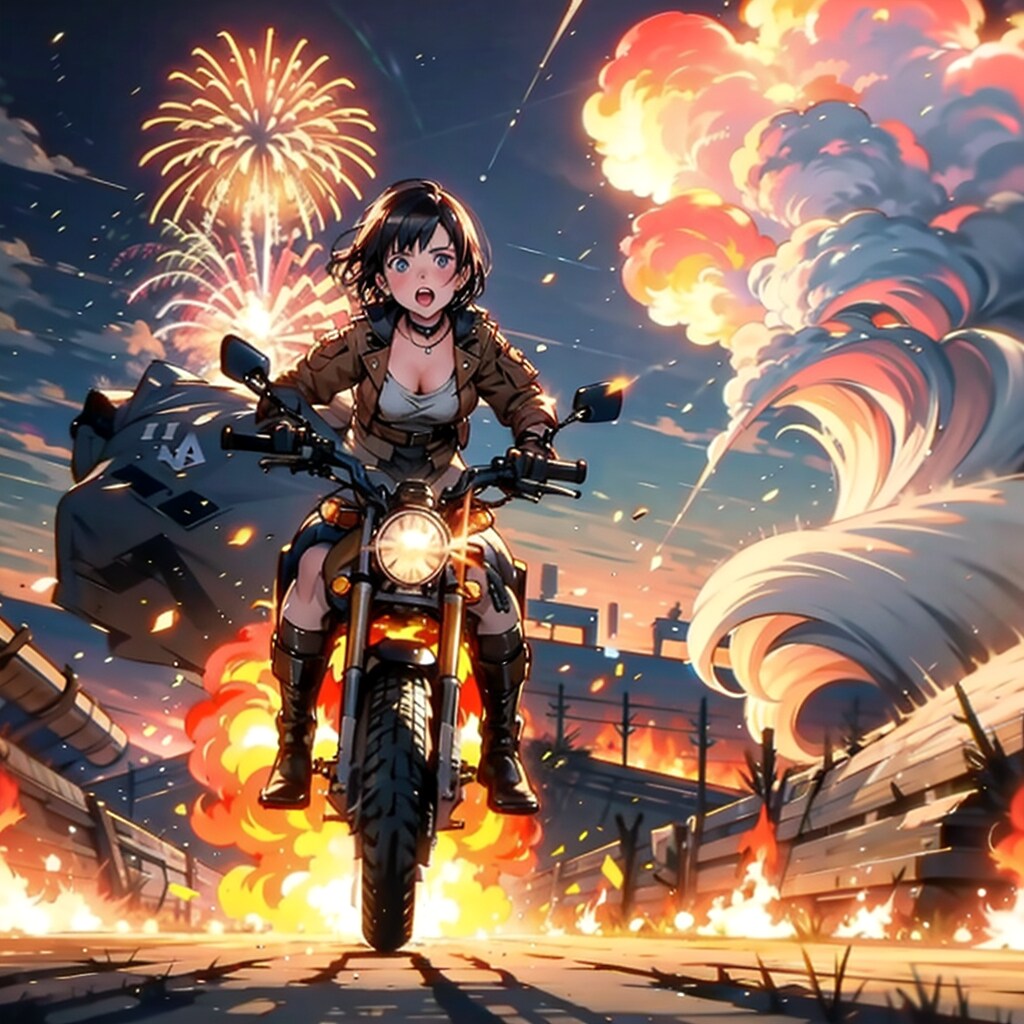 フィリオサ戦闘大隊長78