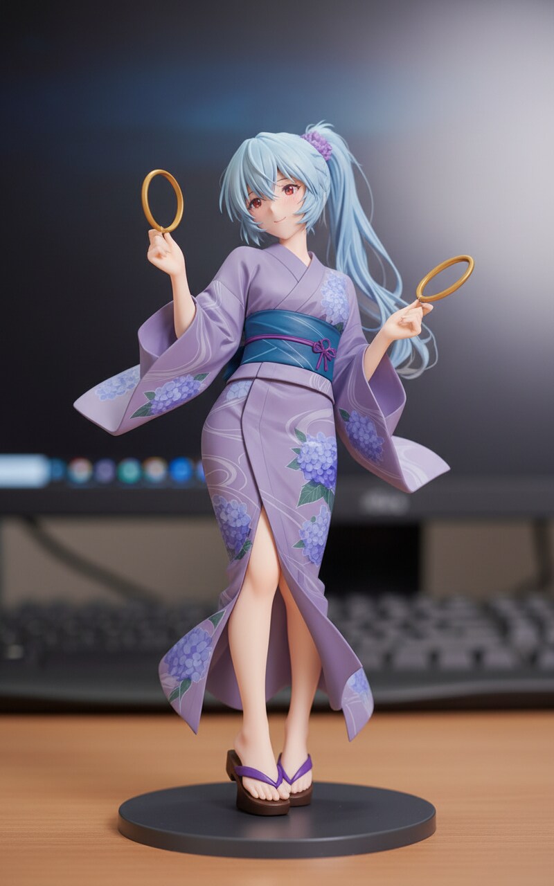 綾波さん　七夕祭り