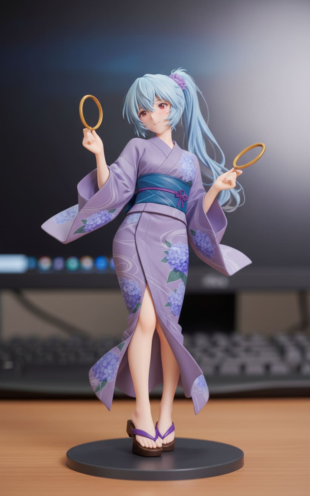 綾波さん　七夕祭り