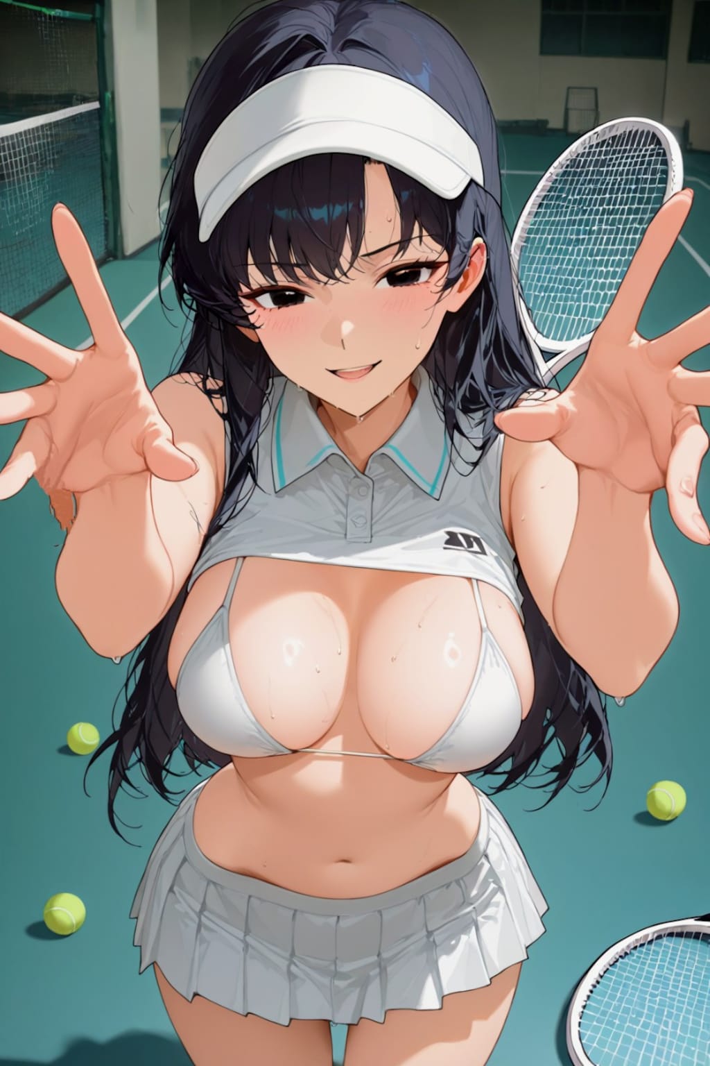 球あそび🎾お姉やん02