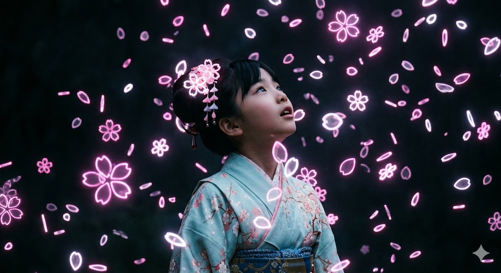 【 幻想花見 三次 】