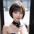ラテックスレオタードLora 2枚目
