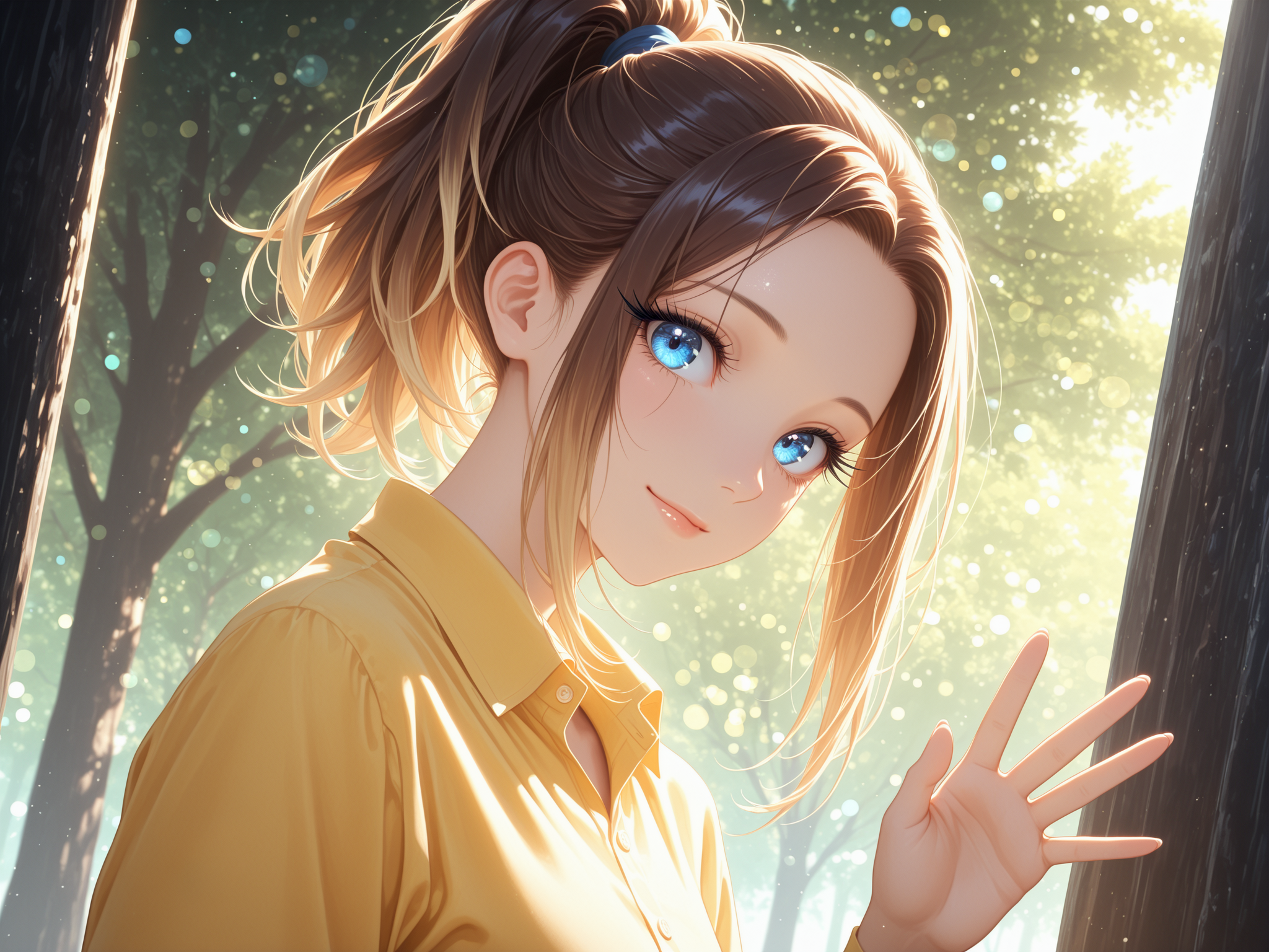 おはよう