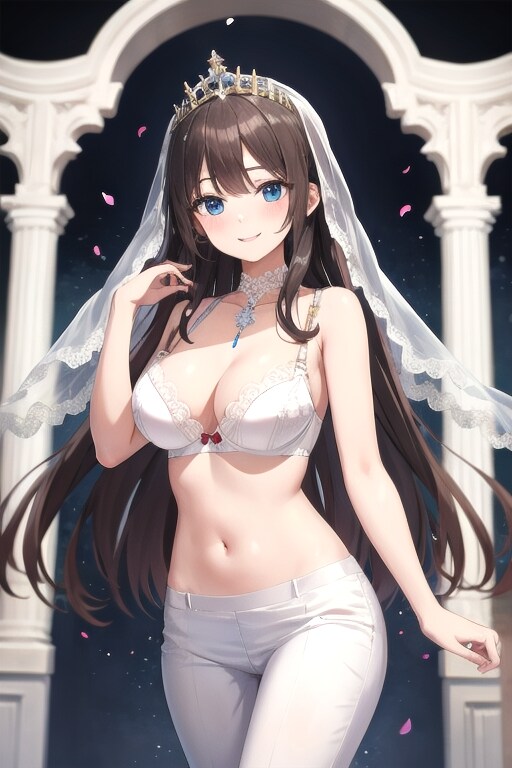 かっこかわいい花嫁