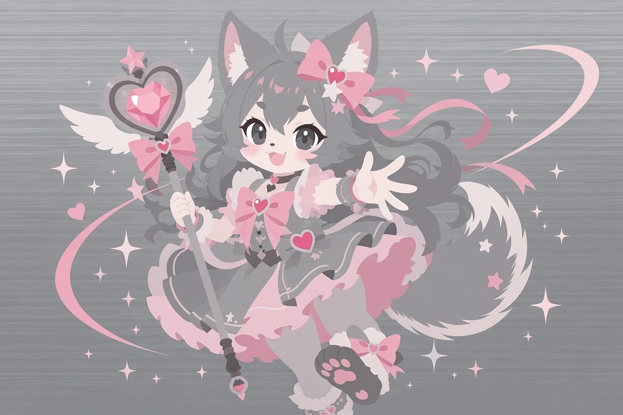 魔法少女 銀