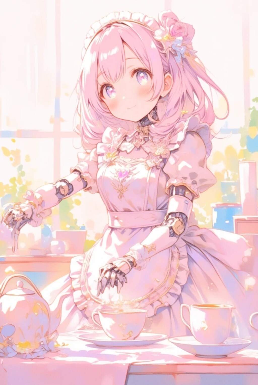 メイドロボットちゃん