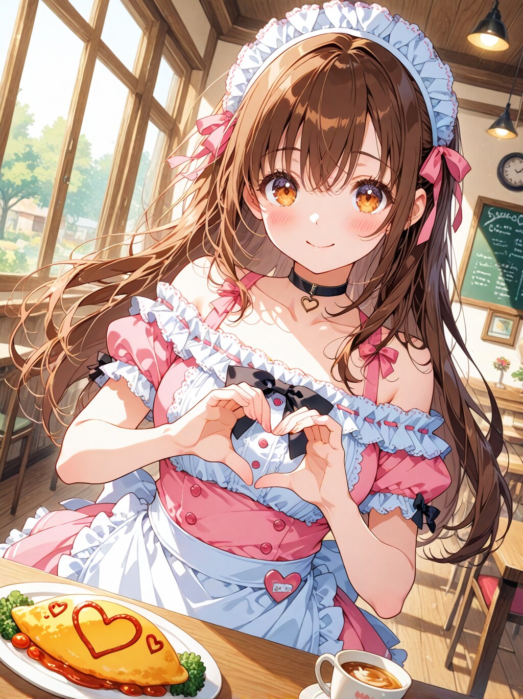 萌え萌えキューン！