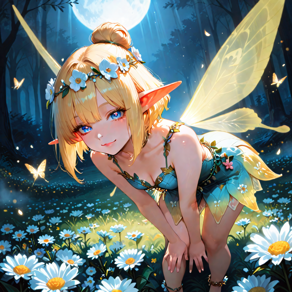 花の妖精