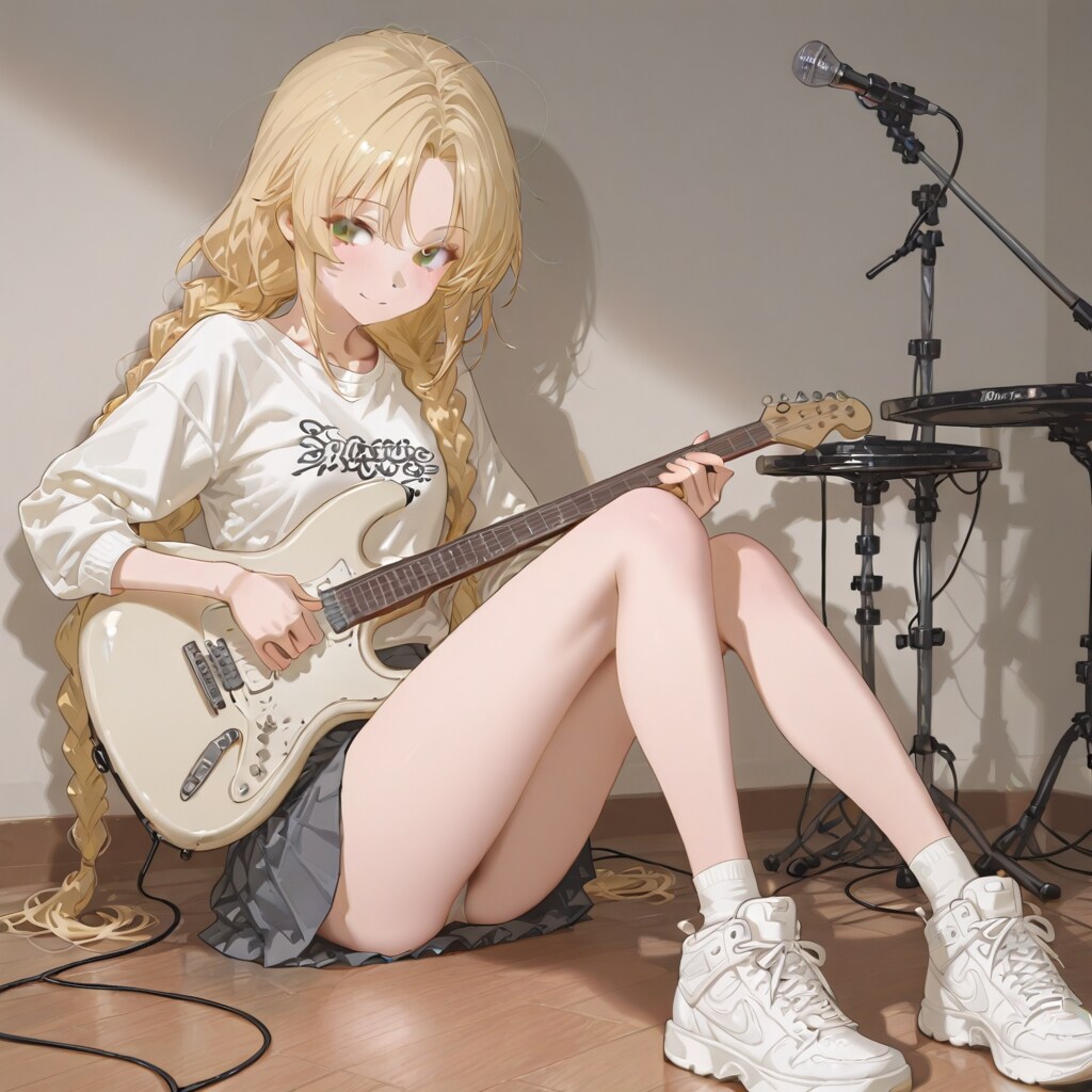 ホワイトギターカ゚―ル