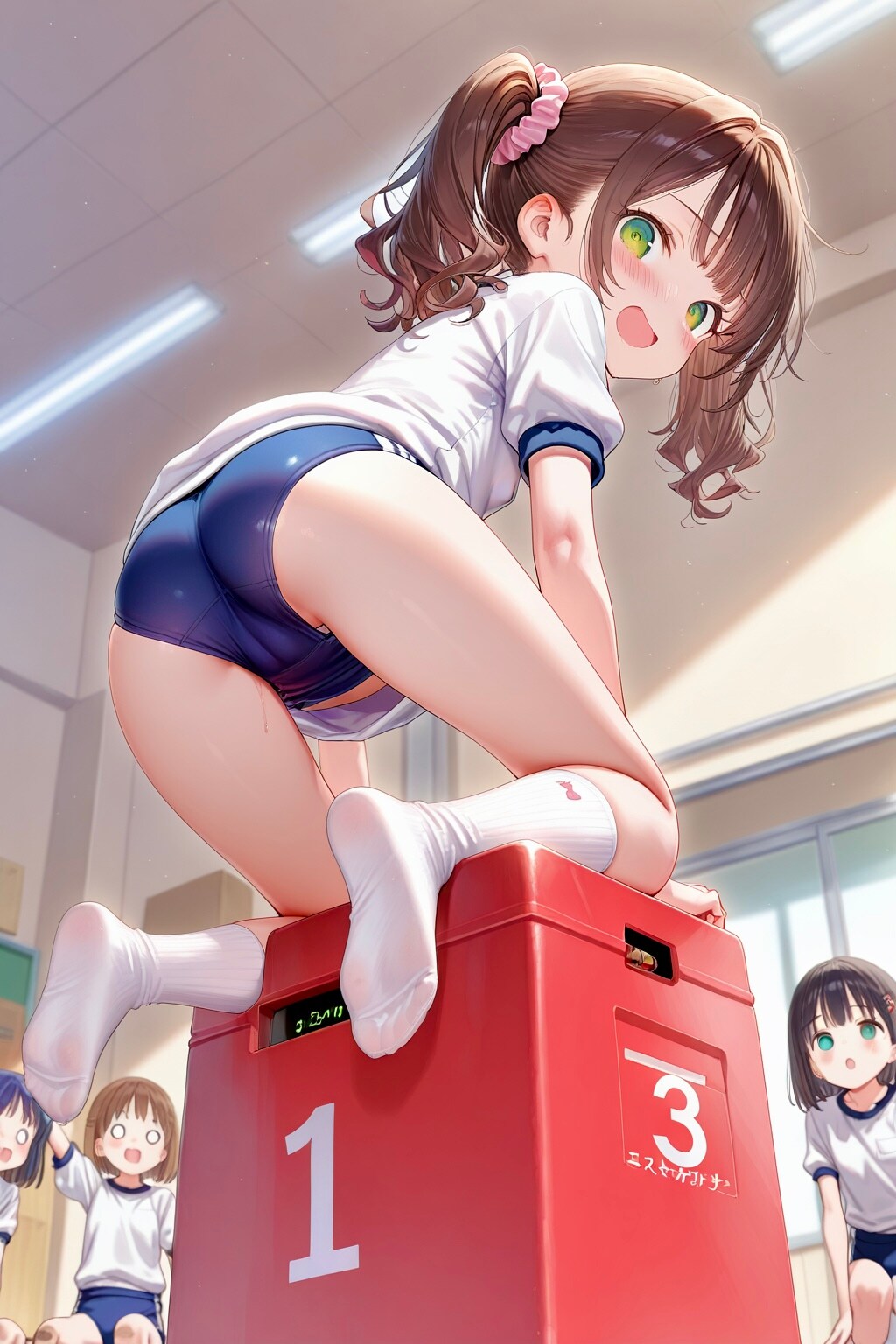 うわぁっ危ないっ
