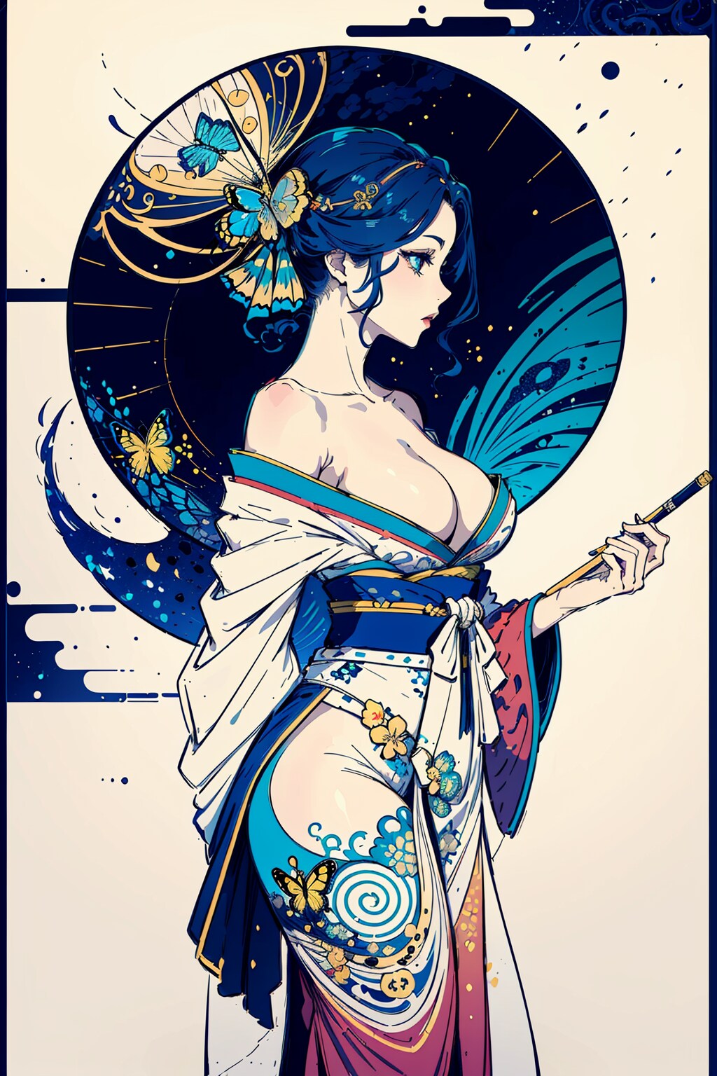 オイラは花魁 ～谷間でGo!!～