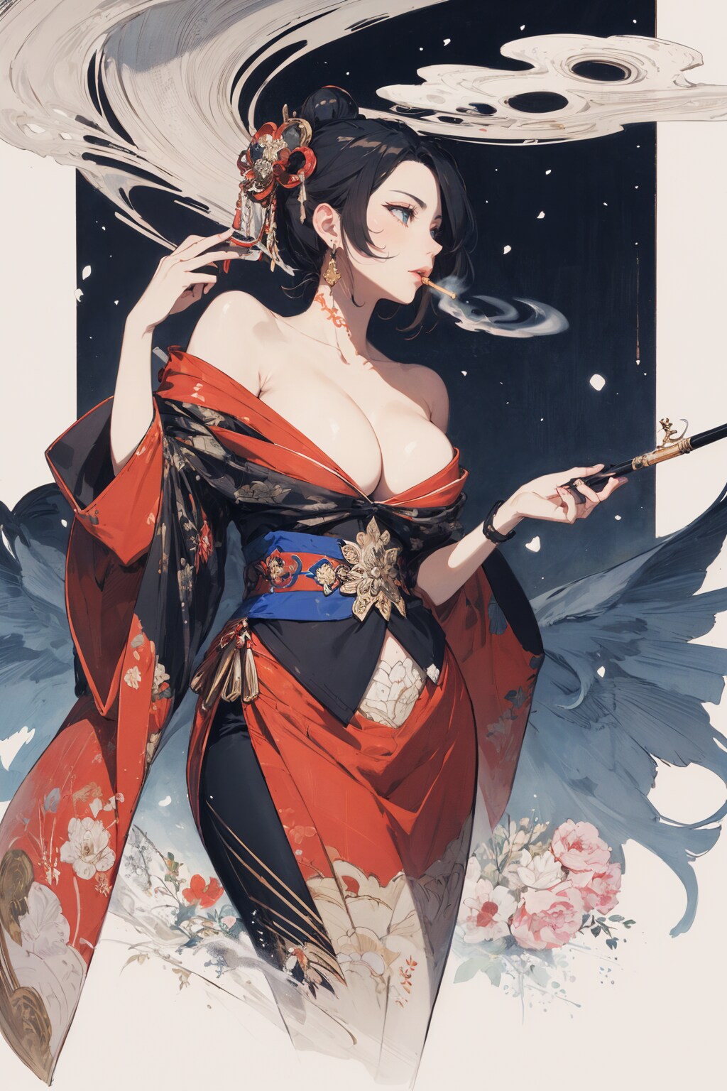 オイラは花魁 ～谷間でGo!!～