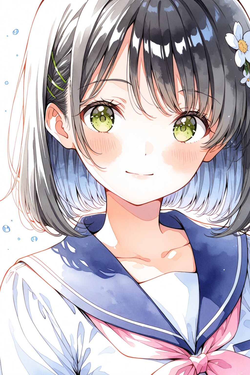 夏の少女