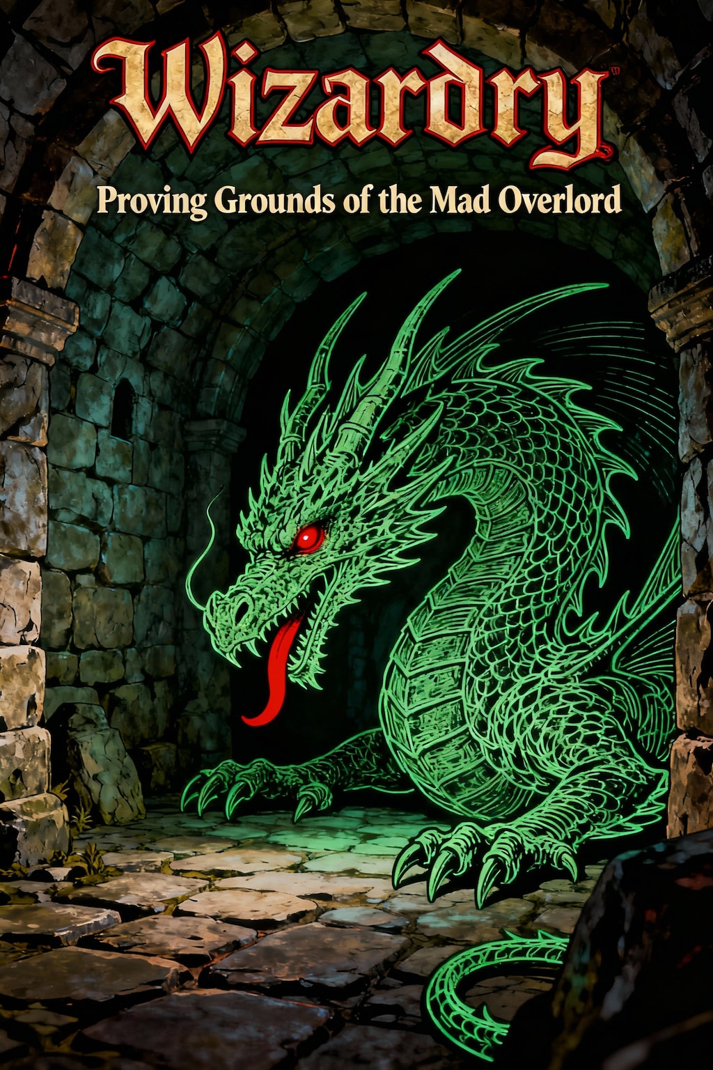 リスペクト：ウィザードリィ（メニュー編）