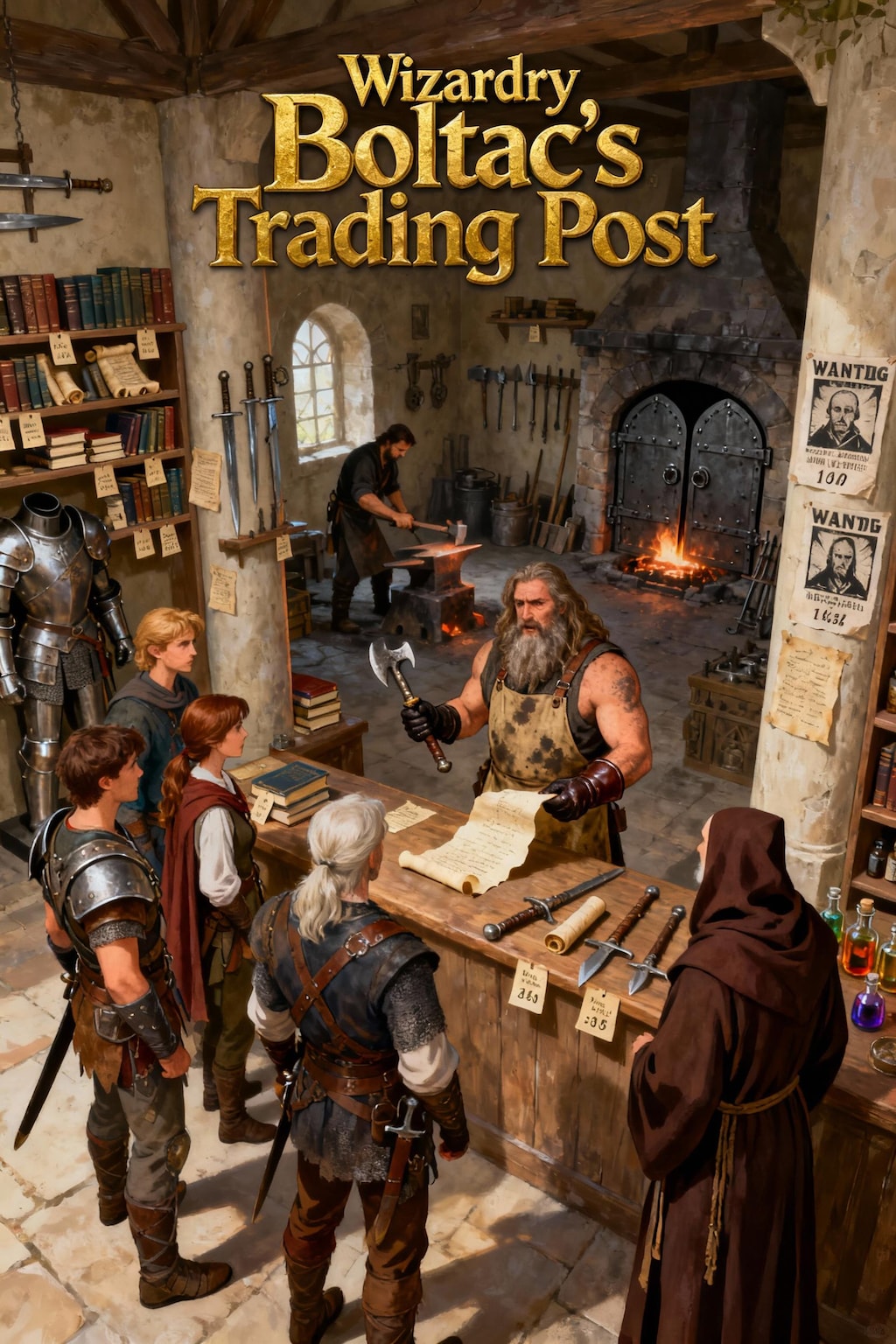 リスペクト：ウィザードリィ（メニュー編）