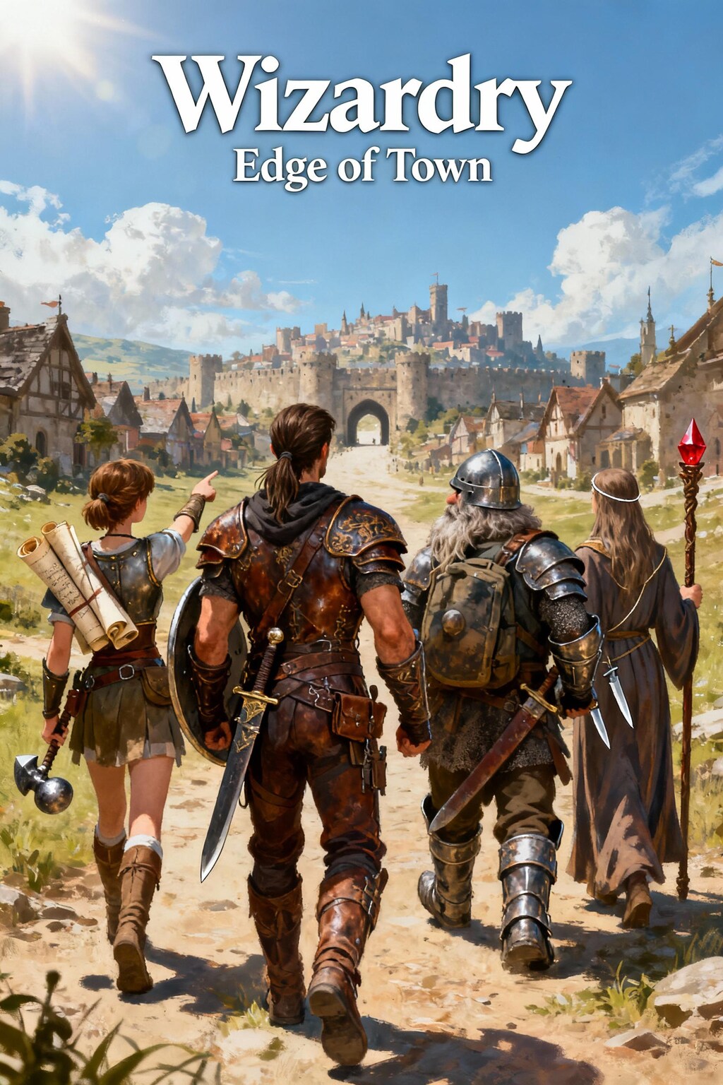 リスペクト：ウィザードリィ（メニュー編）