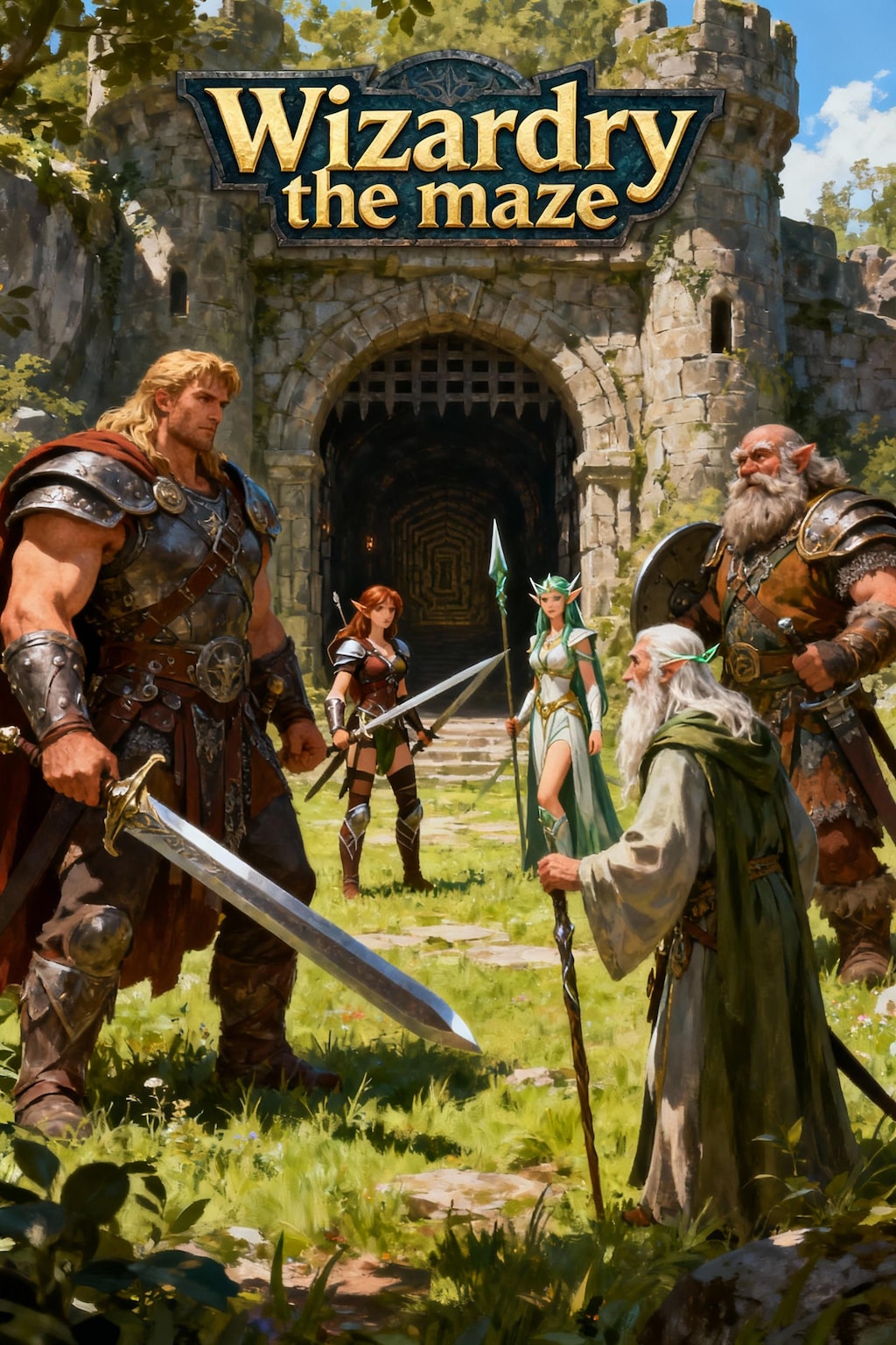 リスペクト：ウィザードリィ（メニュー編）