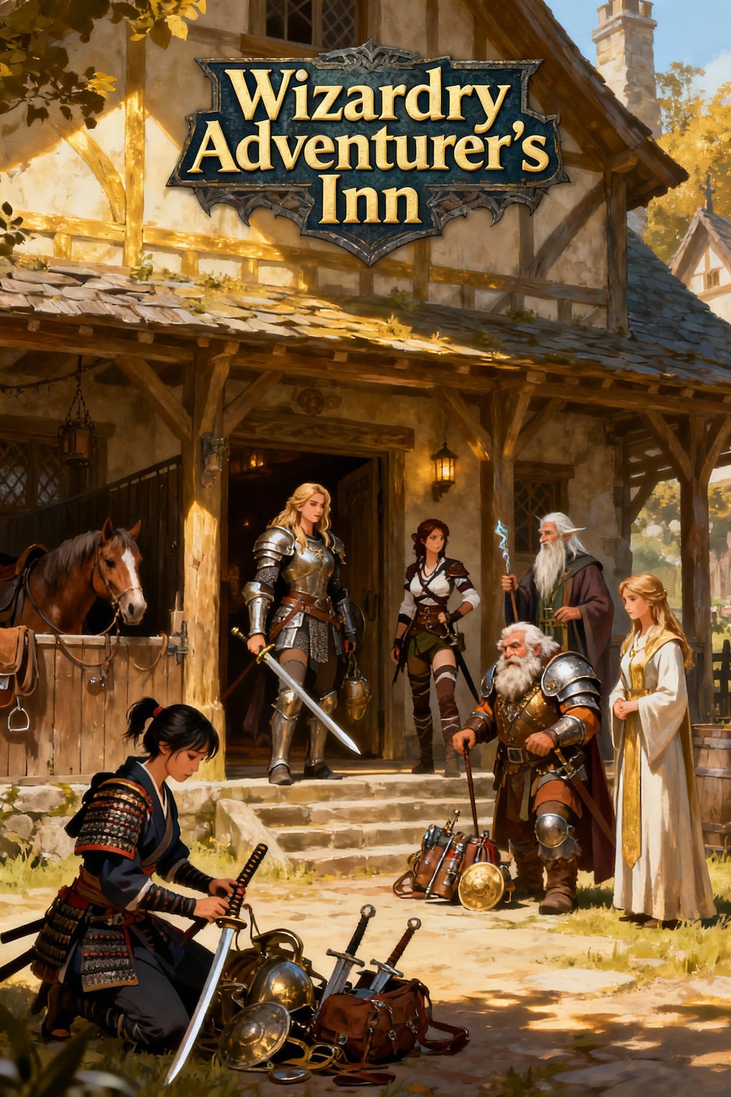 リスペクト：ウィザードリィ（メニュー編）