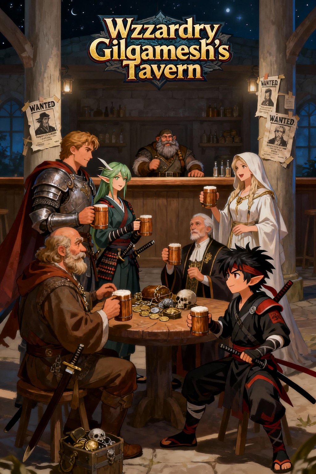 リスペクト：ウィザードリィ（メニュー編）