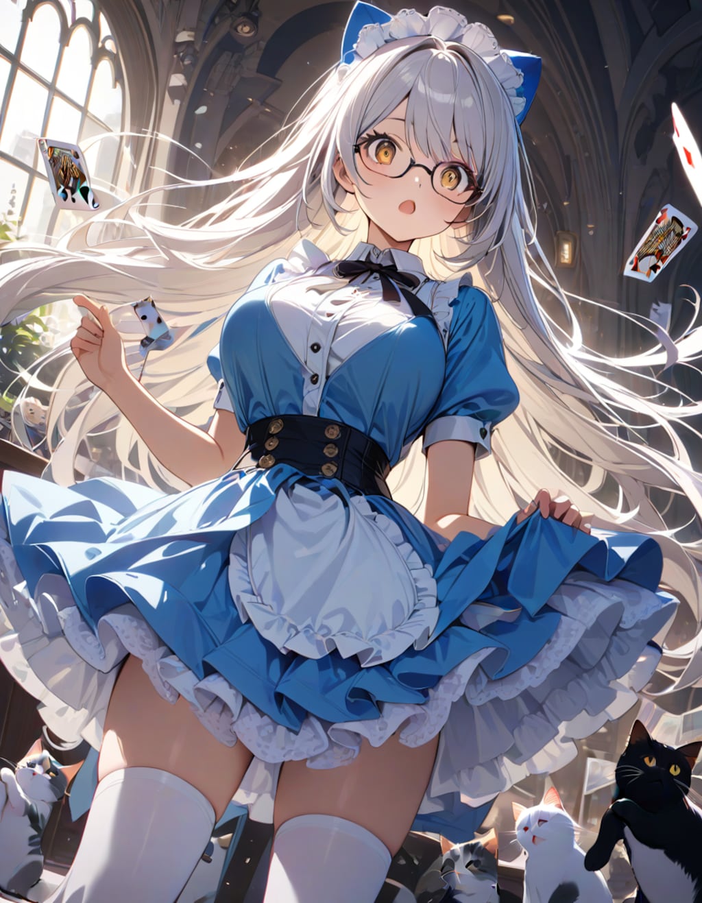 少し不思議の国のケイラ　　　　　　　　　　　　　　　　　　🦁 ケイラ・S・トルーマン 🦁 １８