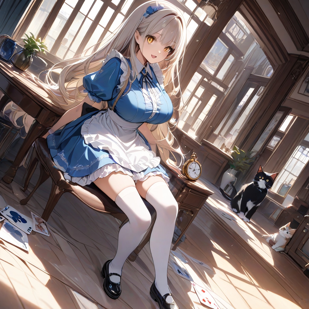 少し不思議の国のケイラ　　　　　　　　　　　　　　　　　　🦁 ケイラ・S・トルーマン 🦁 １８