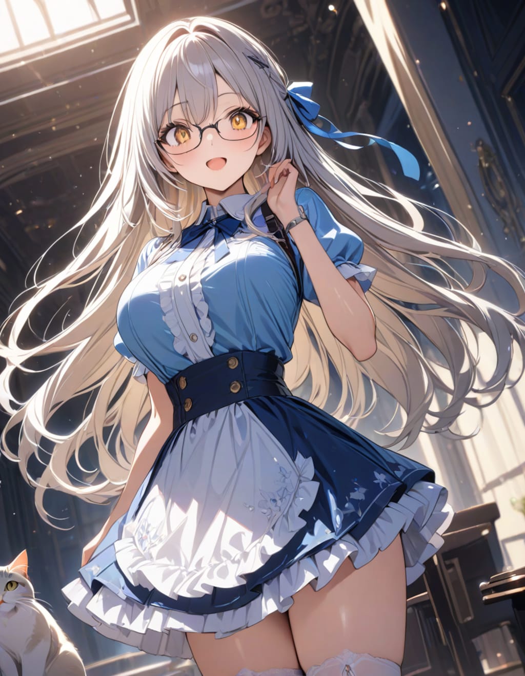 少し不思議の国のケイラ　　　　　　　　　　　　　　　　　　🦁 ケイラ・S・トルーマン 🦁 １８