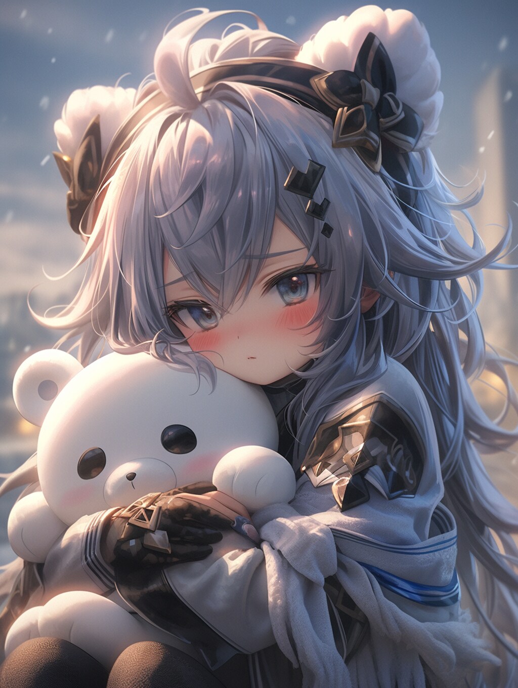 おチビポートレート風