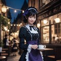 ゴスロリメイドちゃん 2枚目