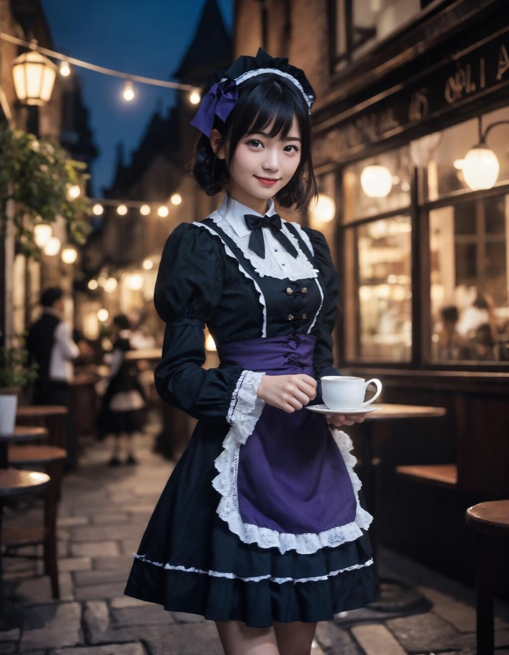 ゴスロリメイドちゃん