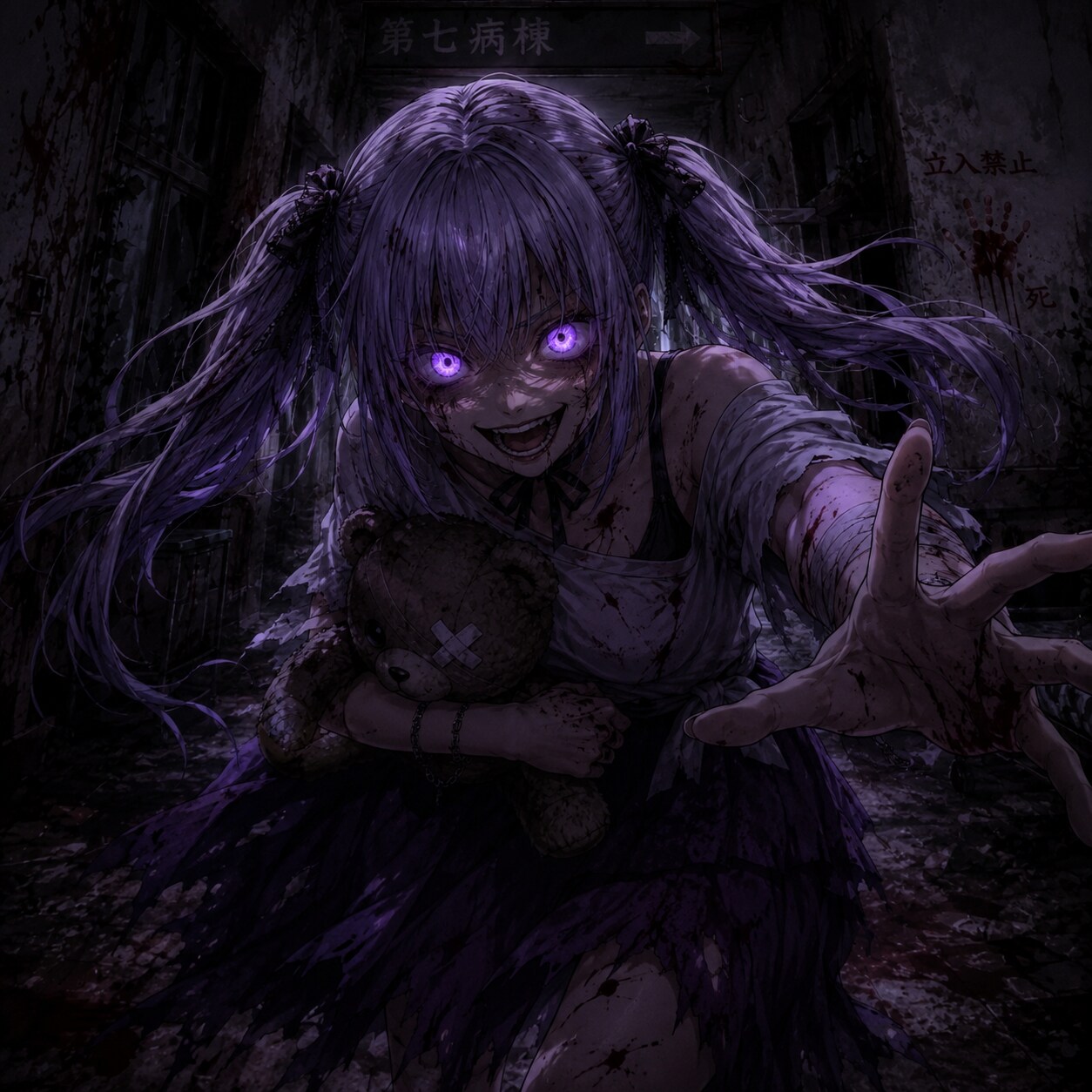 [注：ホラー]こっちに来なよ（しおん）
