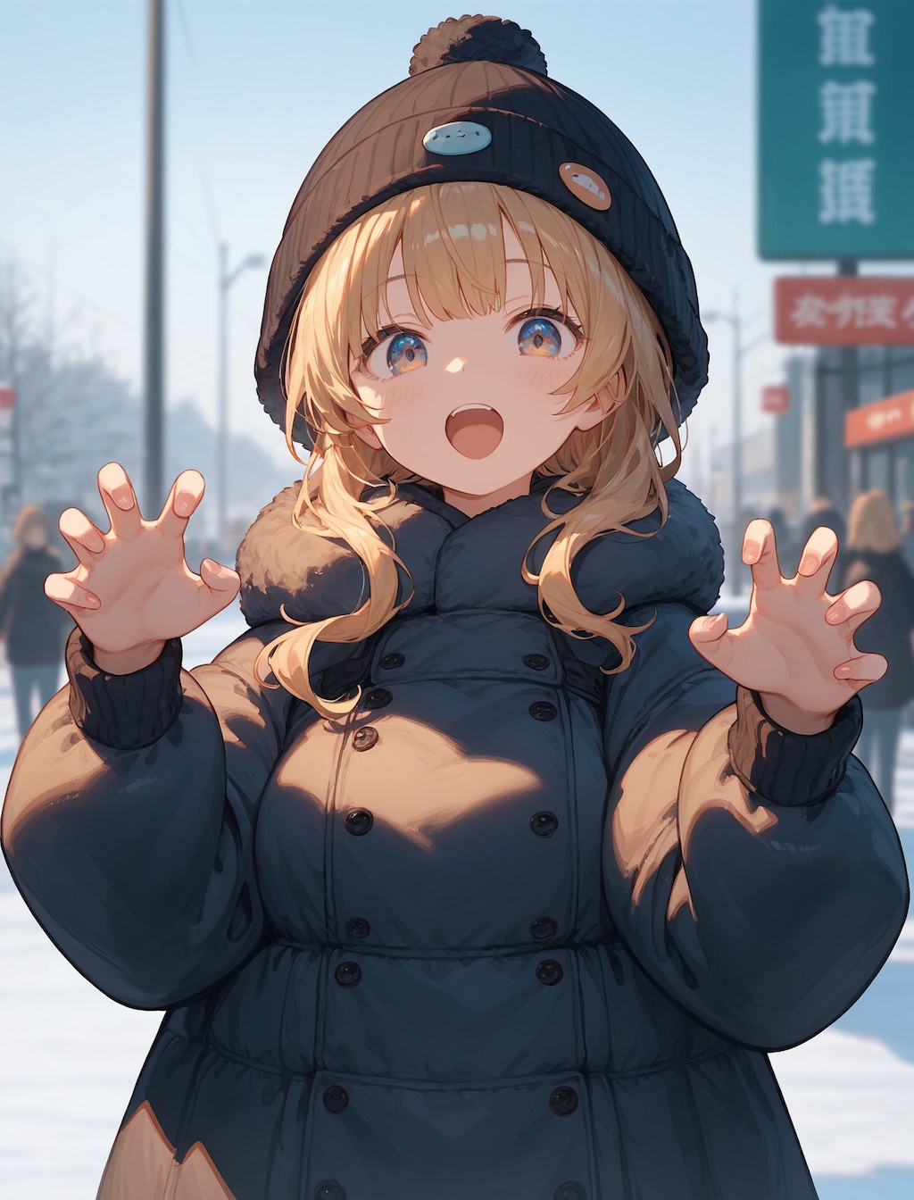 (｢・ω・)｢ｶﾞｵｰ