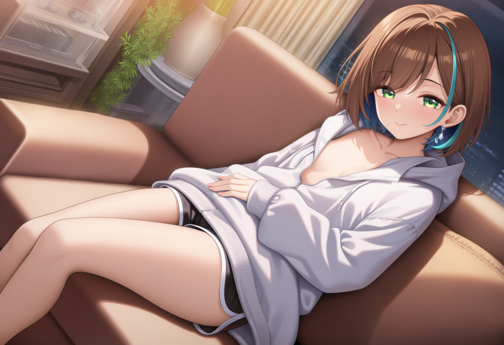 うちの子オンとオフ