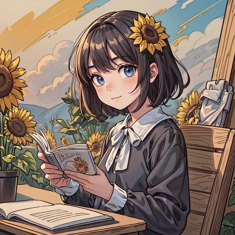 ん…もらった本、面白い。