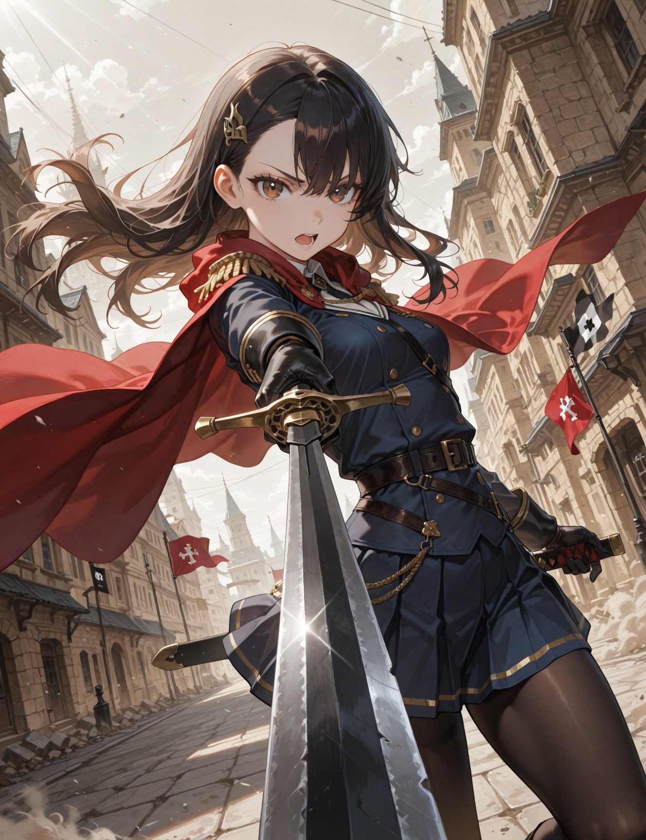 粛清の剣 | の人気AIイラスト・グラビア