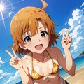 海は広いな大きいかな~♪ 2枚目