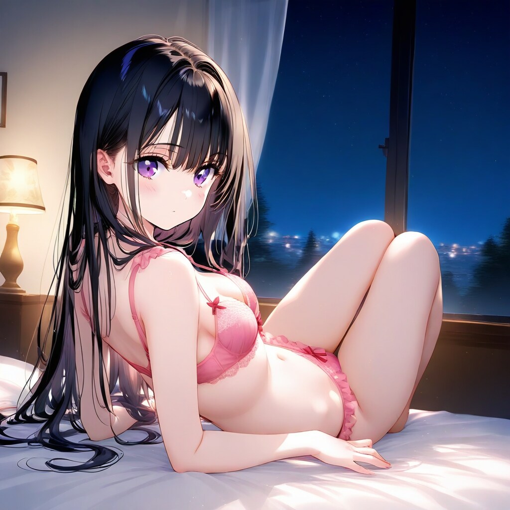 下着姿の凛ちゃん（４３）
