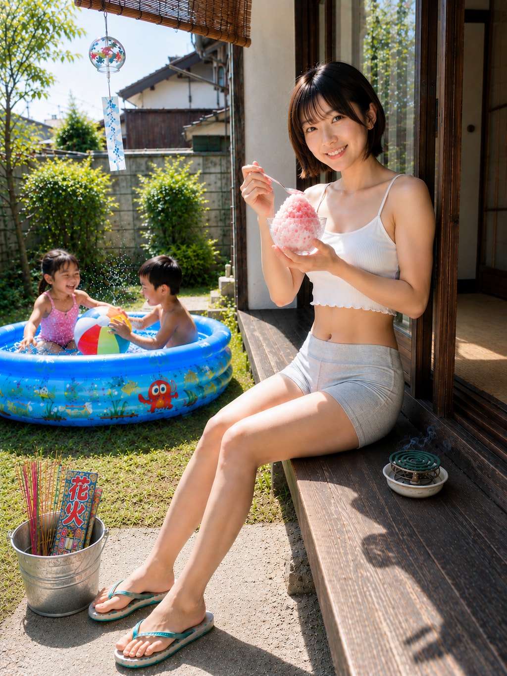 夏の或る日
