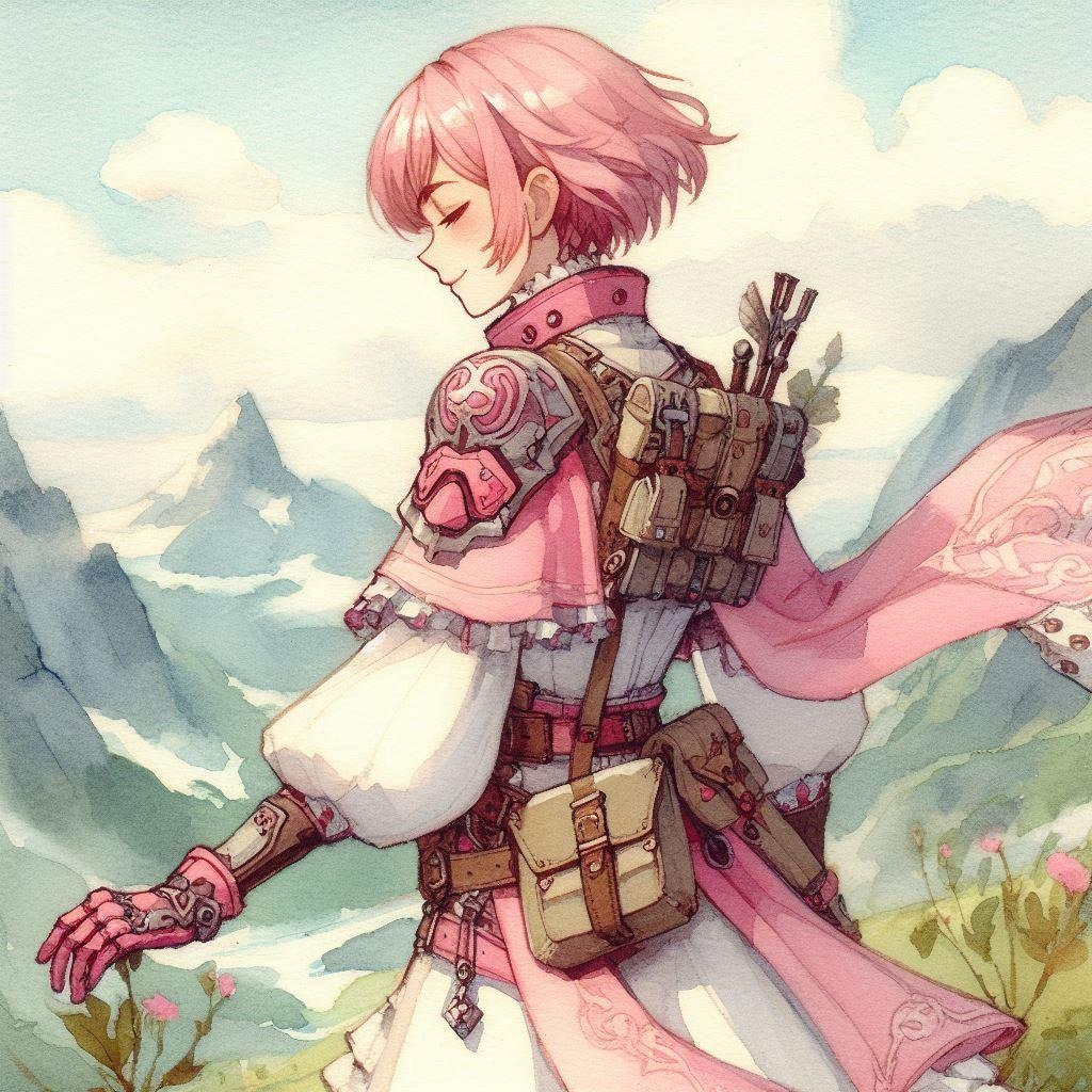 愛いっぱいの冒険者