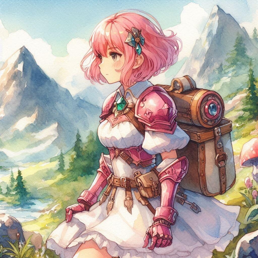 愛いっぱいの冒険者